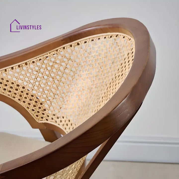Ishira Wooden Dining Chair | Sheesham Wood