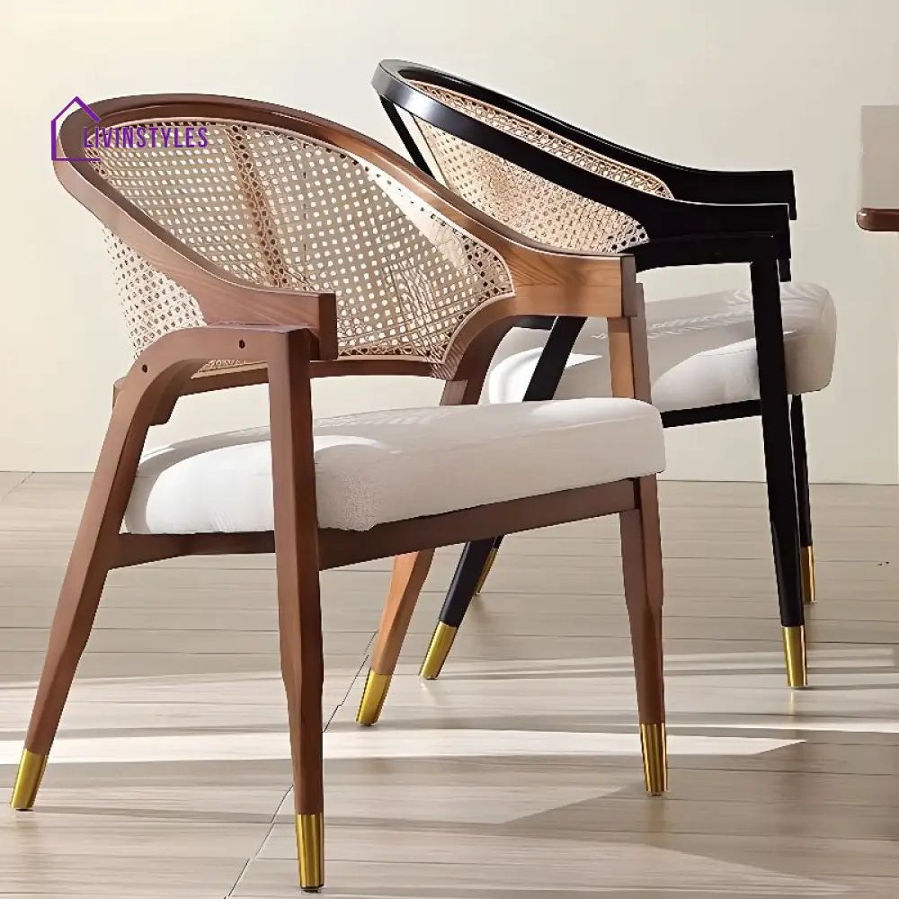 Ishira Wooden Dining Chair | Sheesham Wood