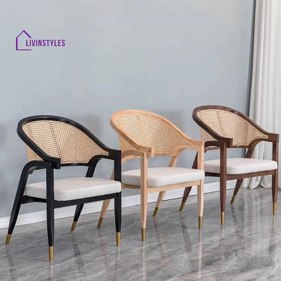 Ishira Wooden Dining Chair | Sheesham Wood
