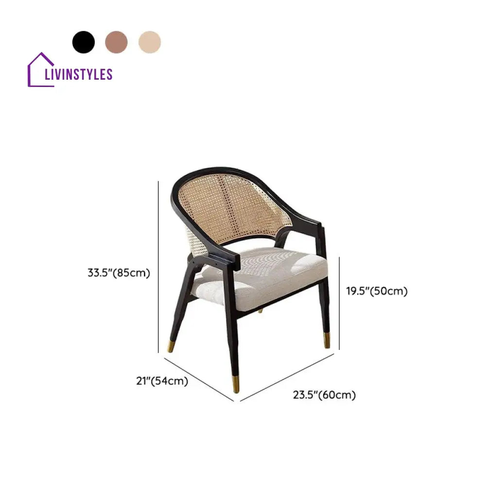 Ishira Wooden Dining Chair | Sheesham Wood