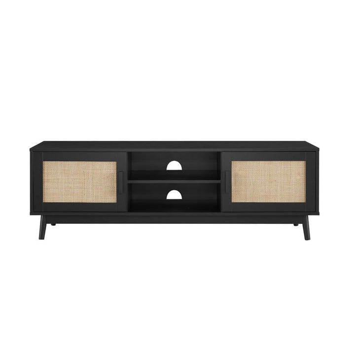 Ernesto TV Unit for TVs up to 60"- Black