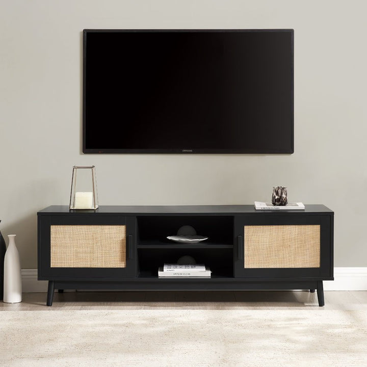 Ernesto TV Unit for TVs up to 60"- Black