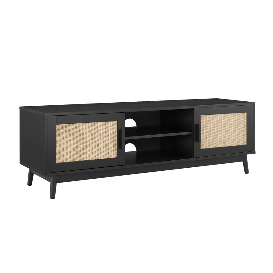 Ernesto TV Unit for TVs up to 60"- Black
