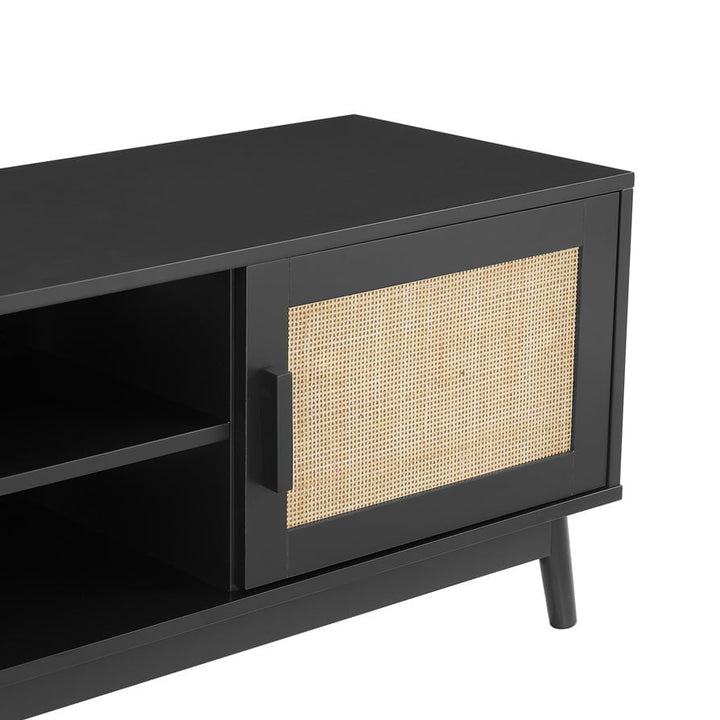 Ernesto TV Unit for TVs up to 60"- Black