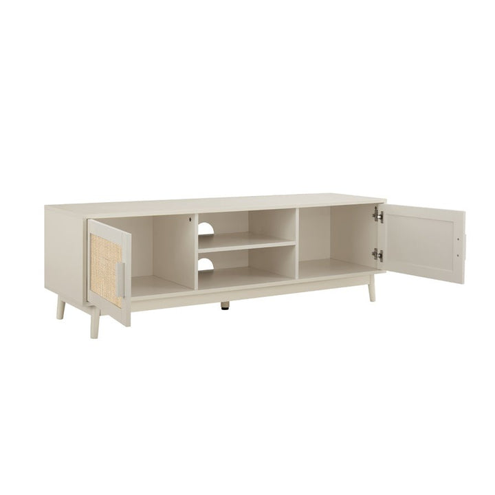Pablo TV Unit for TVs up to 60"- White