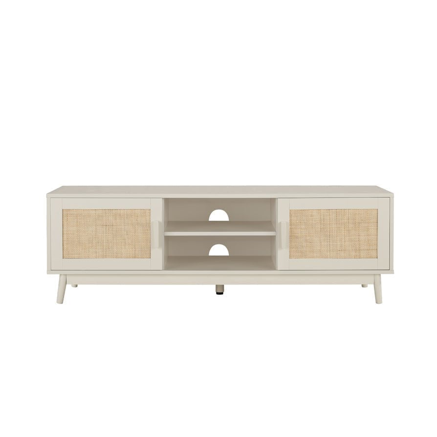 Pablo TV Unit for TVs up to 60"- White