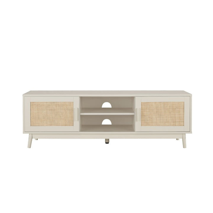 Pablo TV Unit for TVs up to 60"- White