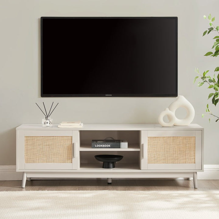Pablo TV Unit for TVs up to 60"- White