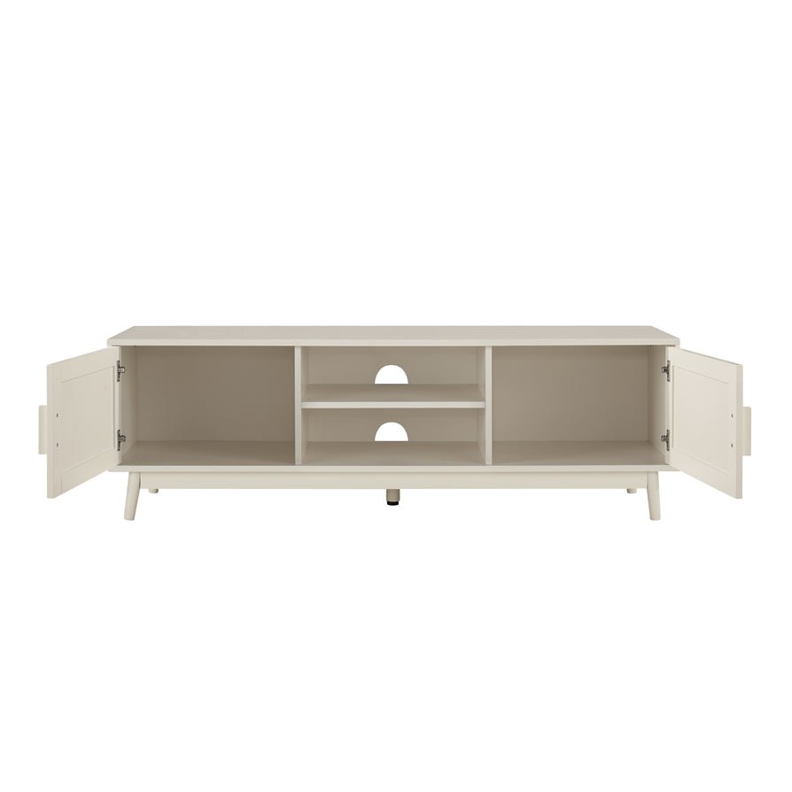 Pablo TV Unit for TVs up to 60"- White