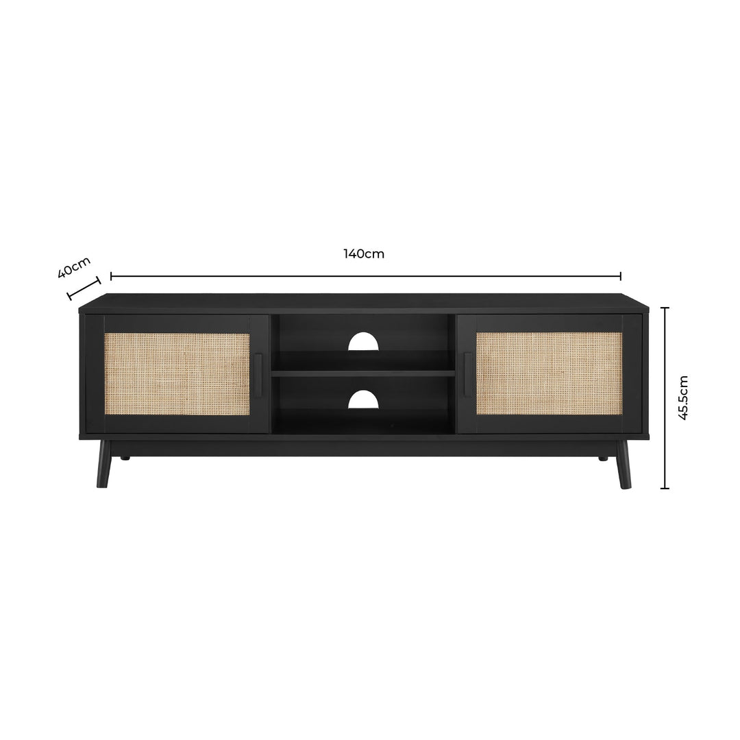 Pablo TV Unit for TVs up to 60"- White
