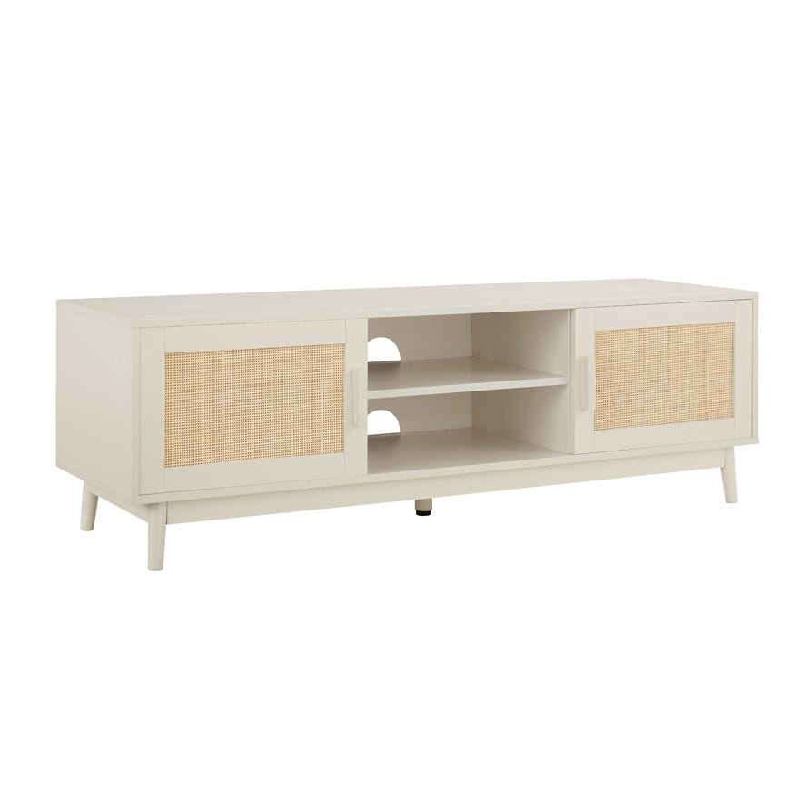 Pablo TV Unit for TVs up to 60"- White