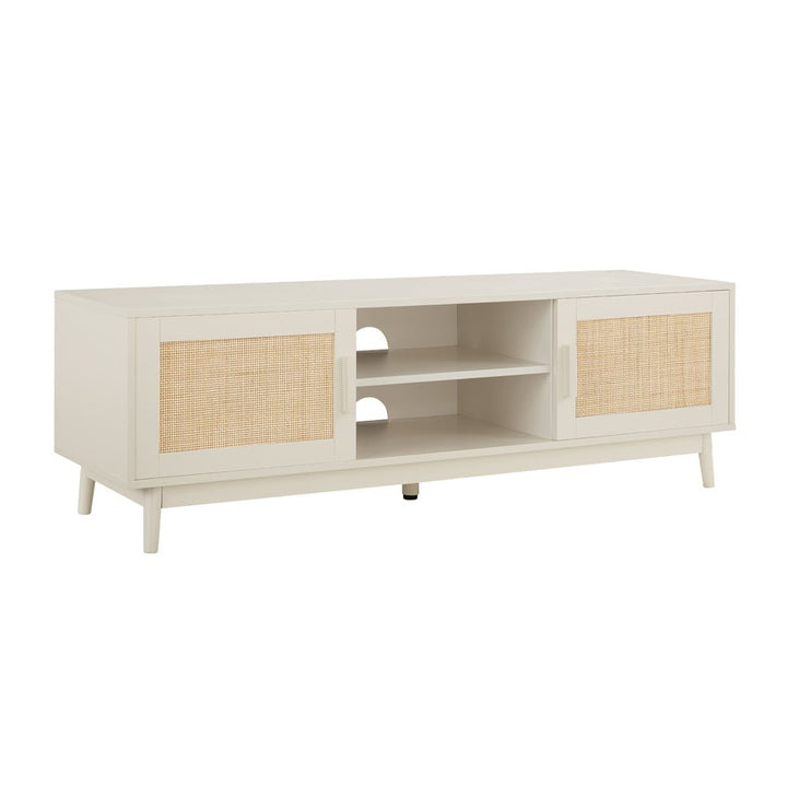 Pablo TV Unit for TVs up to 60"- White