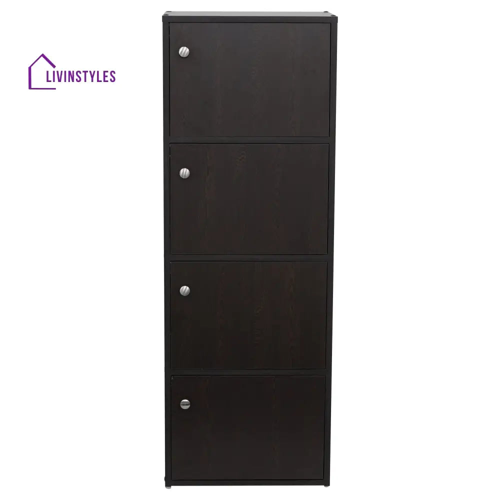 Mikhail Book Case (New Wenge) Home Furniture
