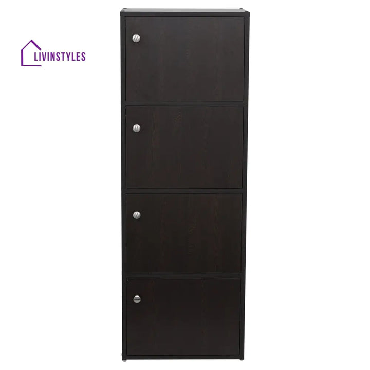 Mikhail Book Case (New Wenge) Home Furniture