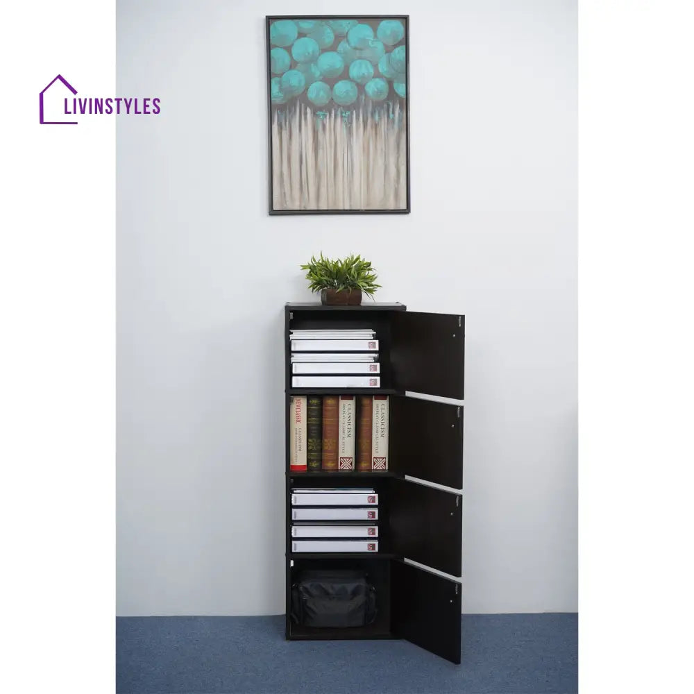 Mikhail Book Case (New Wenge) Home Furniture