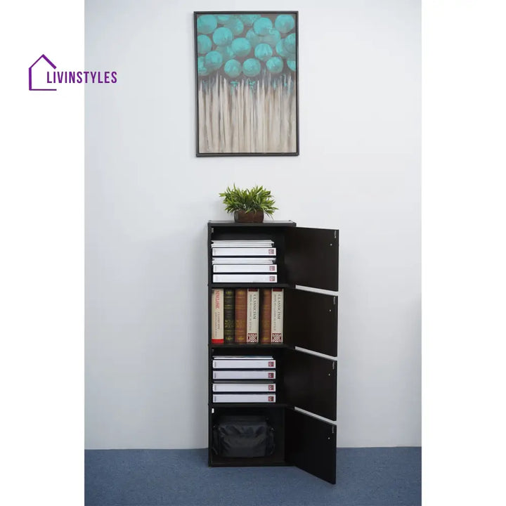 Mikhail Book Case (New Wenge) Home Furniture