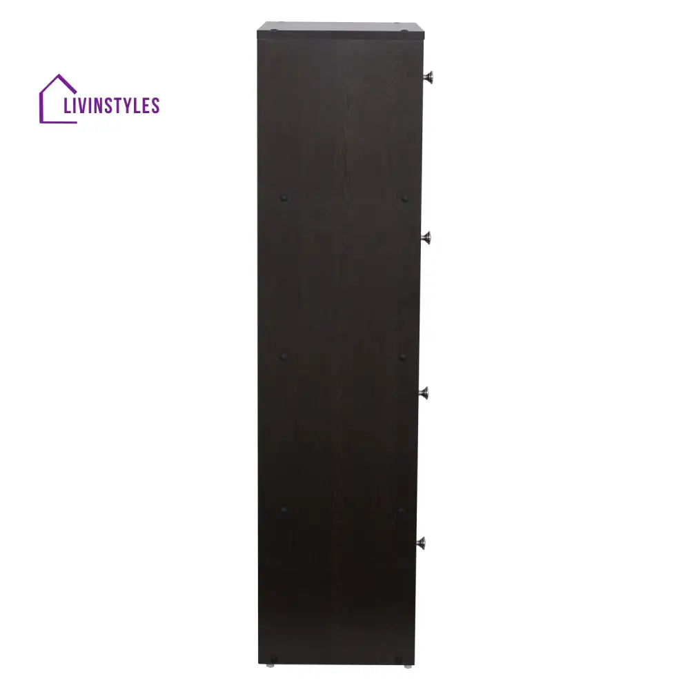 Mikhail Book Case (New Wenge) Home Furniture