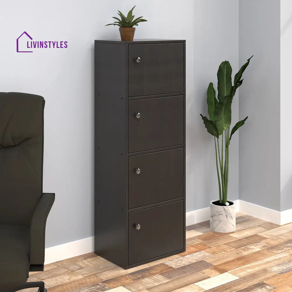 Mikhail Book Case (New Wenge) Home Furniture