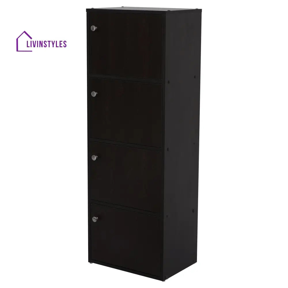 Mikhail Book Case (New Wenge) Home Furniture