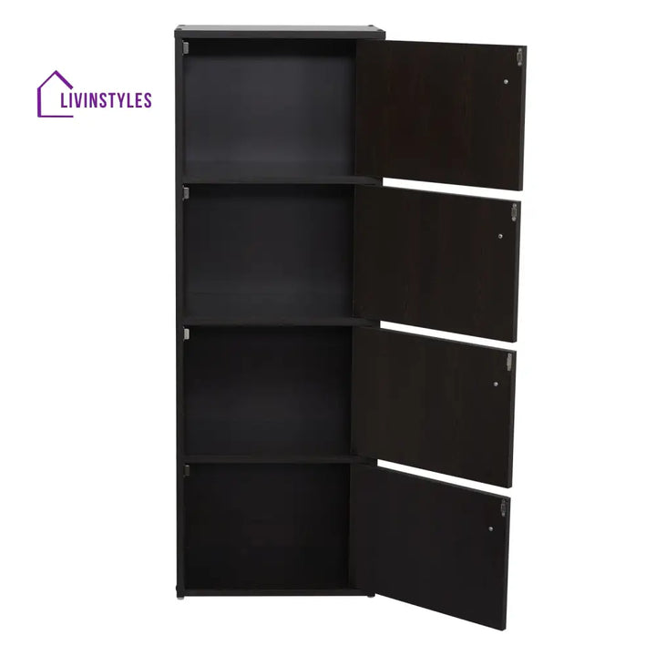 Mikhail Book Case (New Wenge) Home Furniture