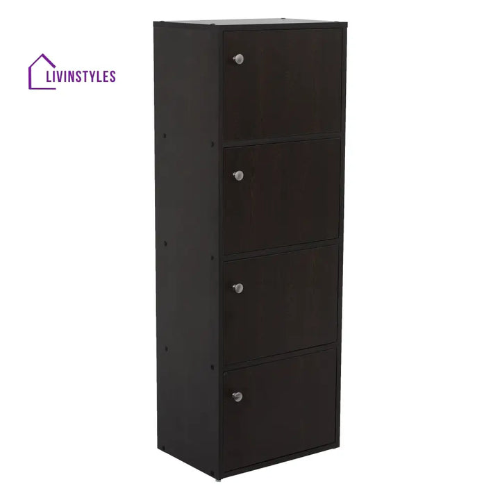 Mikhail Book Case (New Wenge) Home Furniture