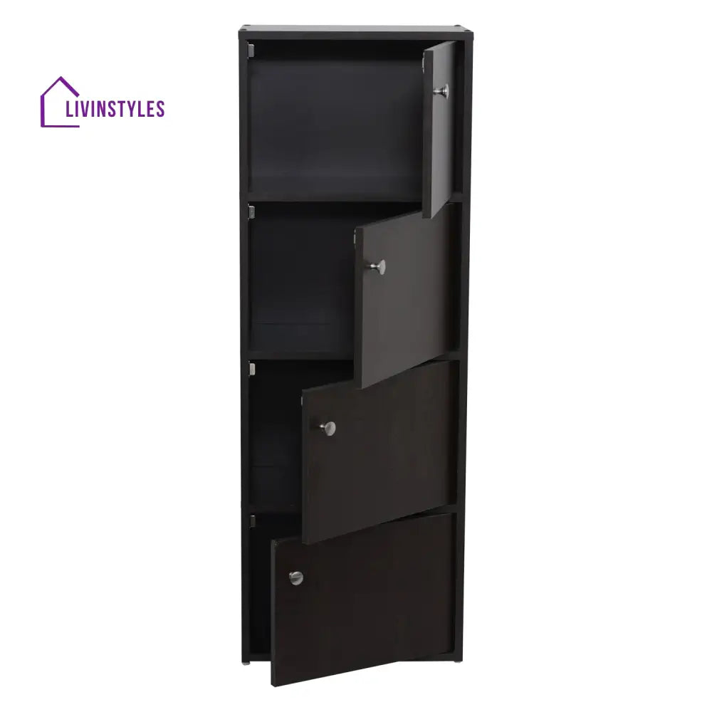 Mikhail Book Case (New Wenge) Home Furniture