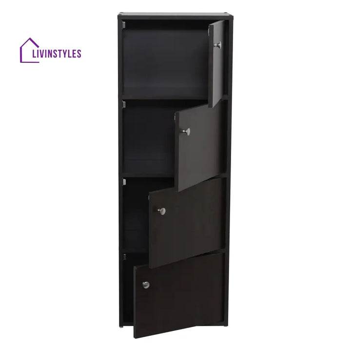 Mikhail Book Case (New Wenge) Home Furniture