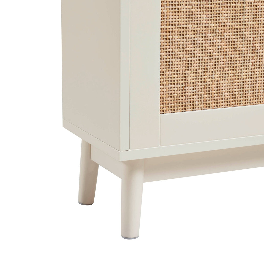 Hugo Shoe Cabinet - Cream
