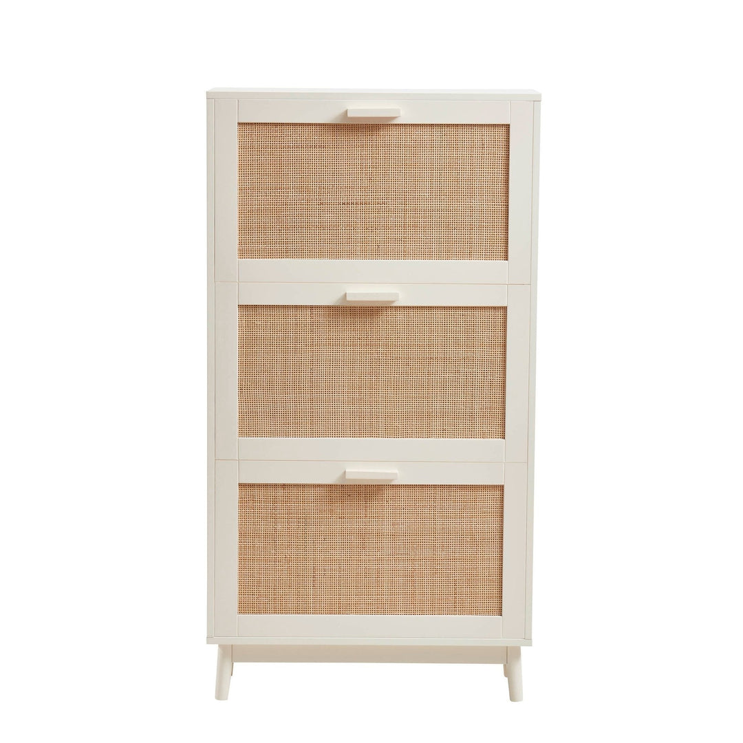 Hugo Shoe Cabinet - Cream
