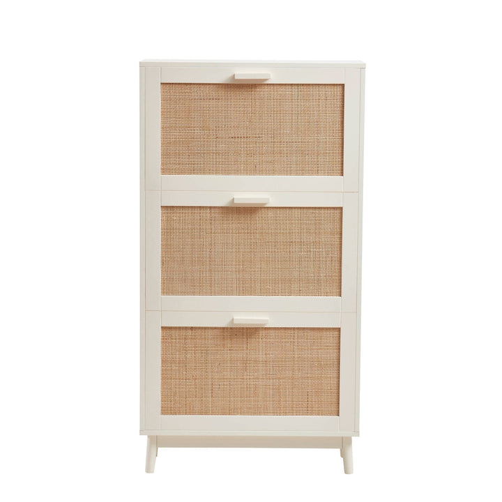 Hugo Shoe Cabinet - Cream