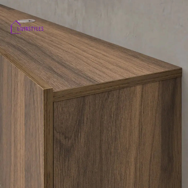 Isla Wall Mounted Wooden Finish Tv Unit Stand for Living Room