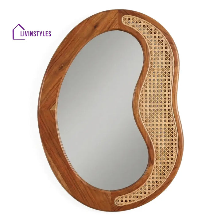 Bean Wall Mirror - Furniture