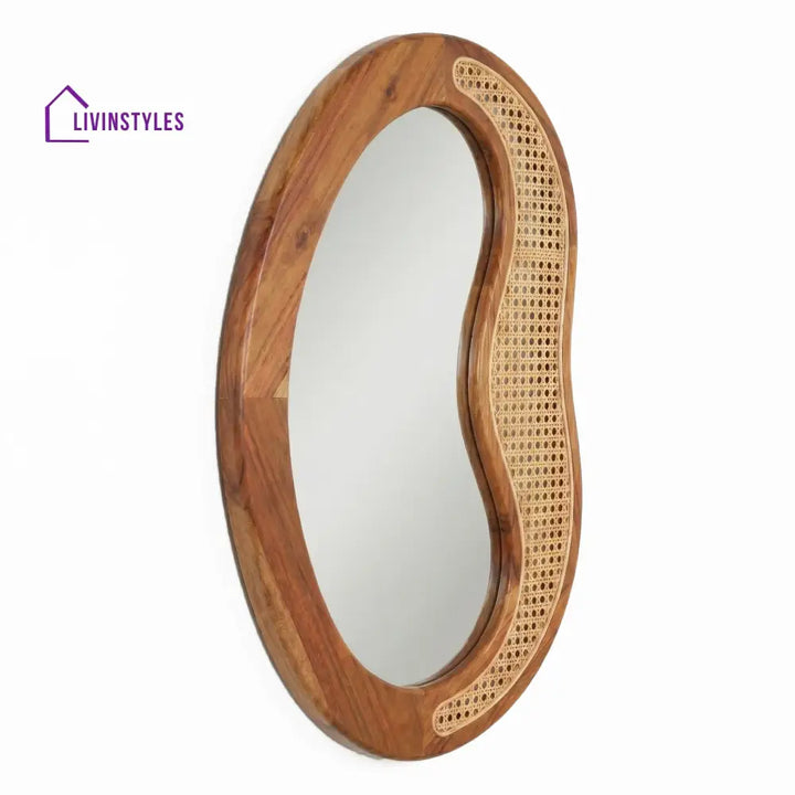 Bean Wall Mirror - Furniture