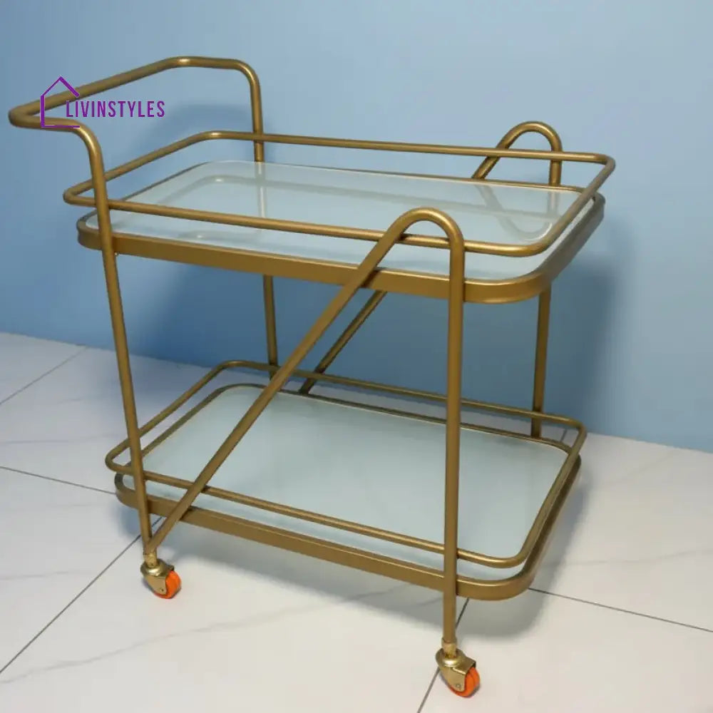 Bar Trolly | Functional and Trendy Beverage Cart Bar Trolley