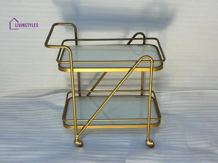 Bar Trolly | Functional and Trendy Beverage Cart Bar Trolley