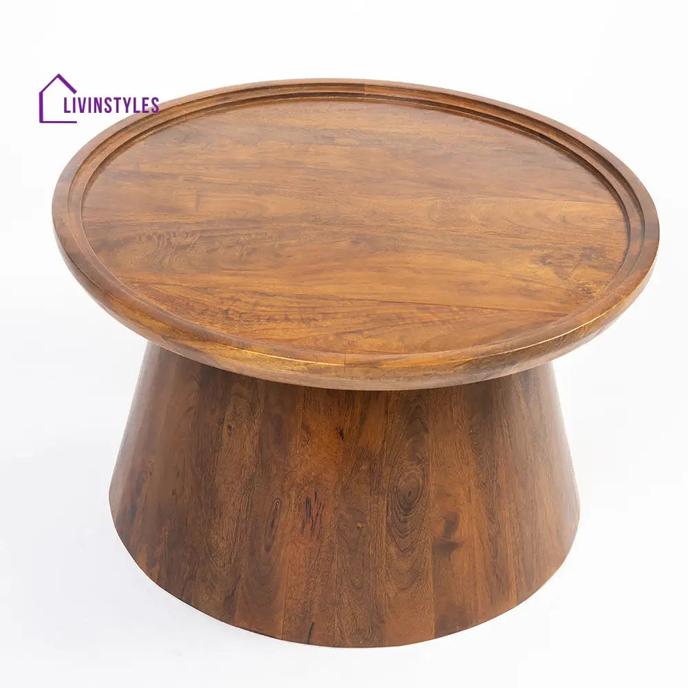 Ivan Mango Wood Coffee Table Set of 3