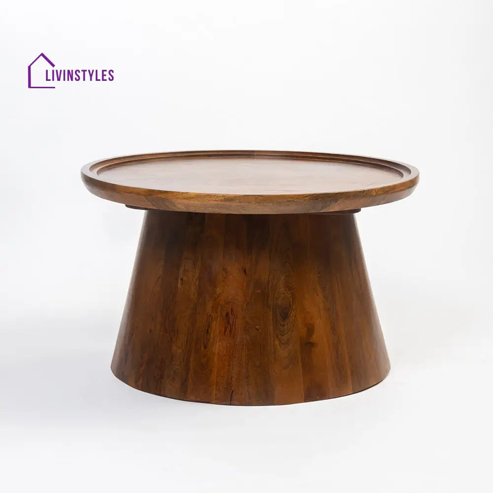 Ivan Mango Wood Coffee Table Set of 3