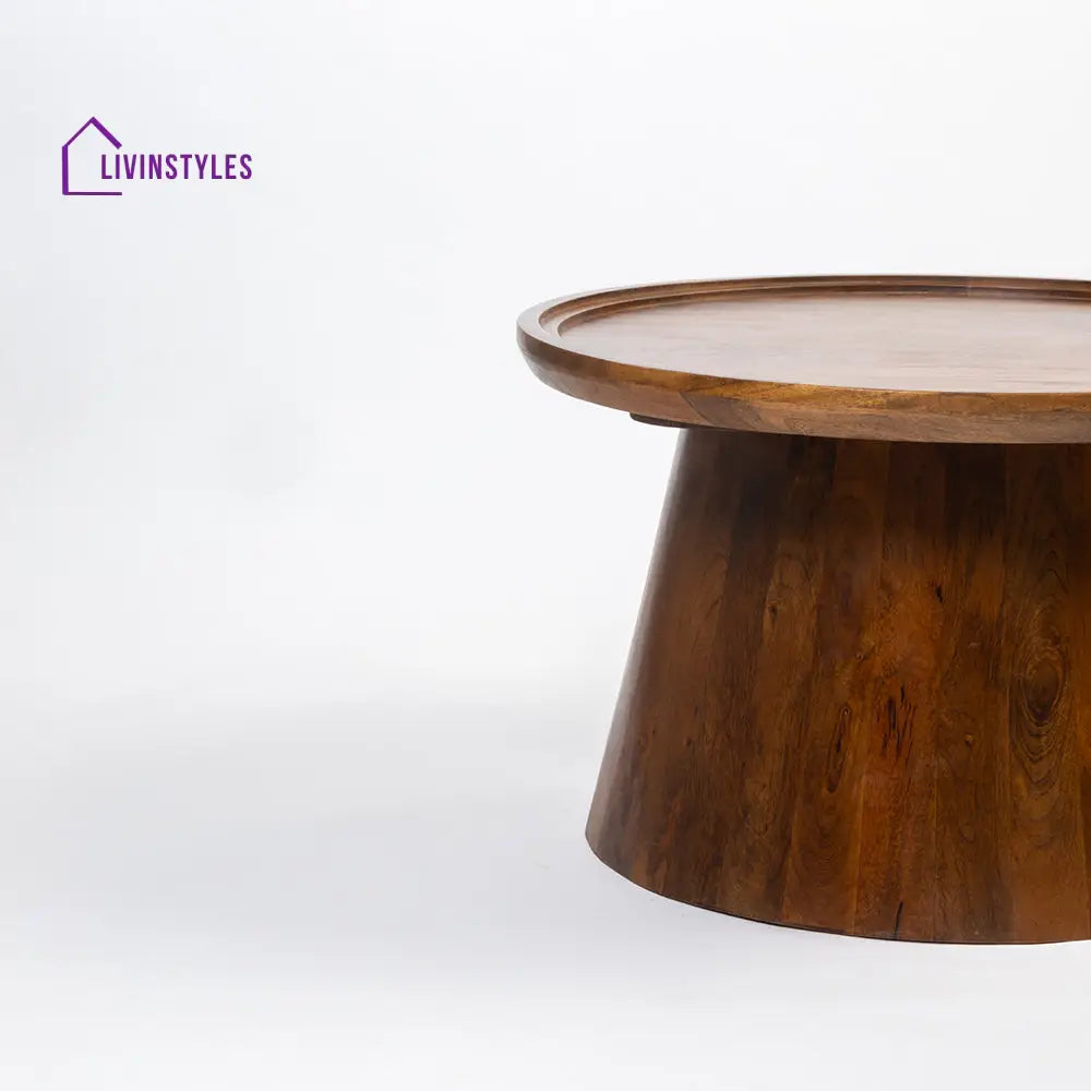 Ivan Mango Wood Coffee Table Set of 3