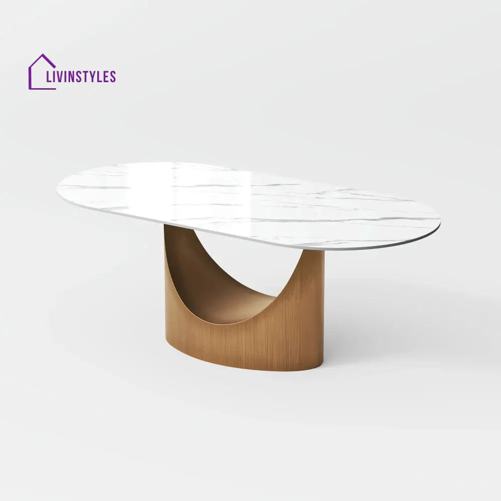 Ivan Modern Oval Dining Table Sets for 6