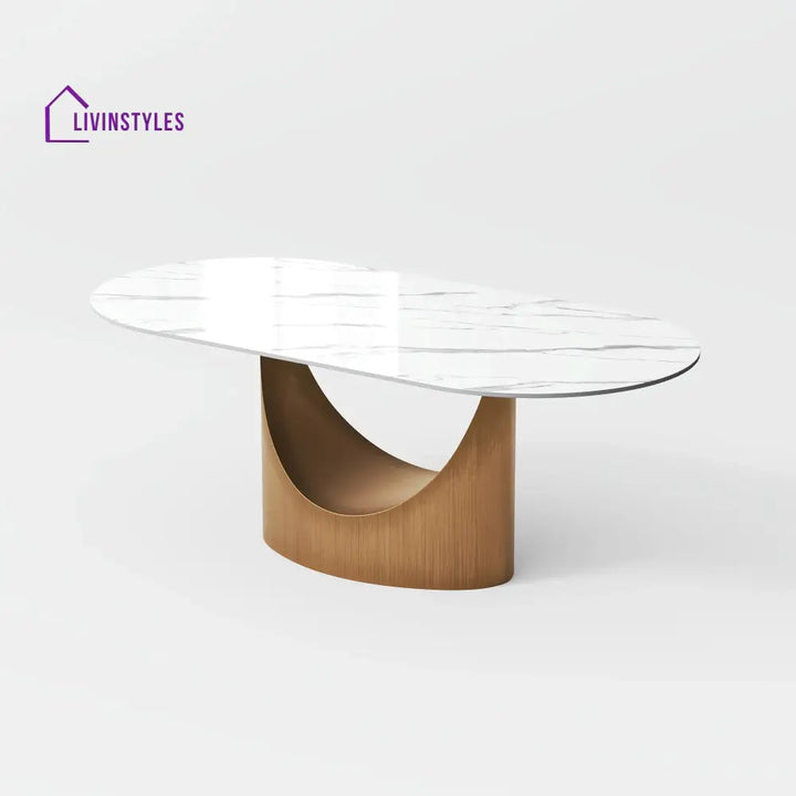 Ivan Modern Oval Dining Table Sets for 6