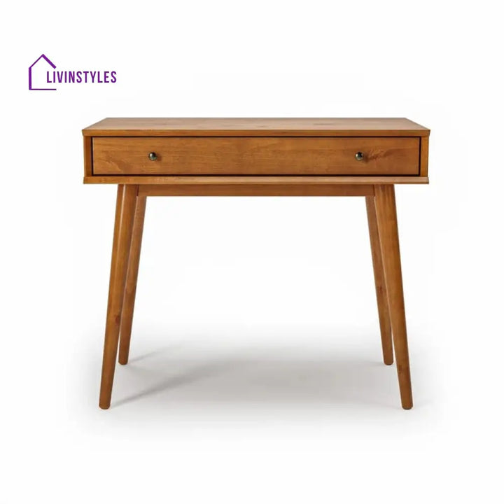 Ivan Solid Sheesham Wood Study Table for Students
