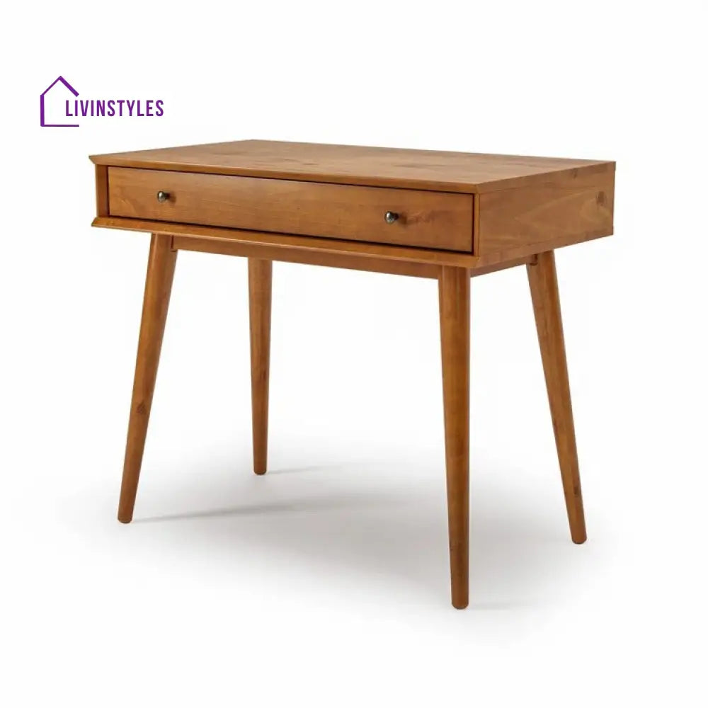 Ivan Solid Sheesham Wood Study Table for Students