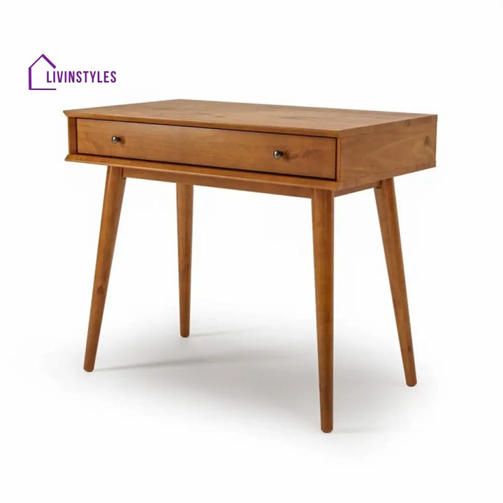Ivan Solid Sheesham Wood Study Table for Students