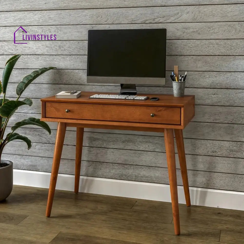 Ivan Solid Sheesham Wood Study Table for Students
