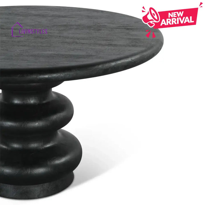 Aaliyah Round Dining Table - Dining Tables