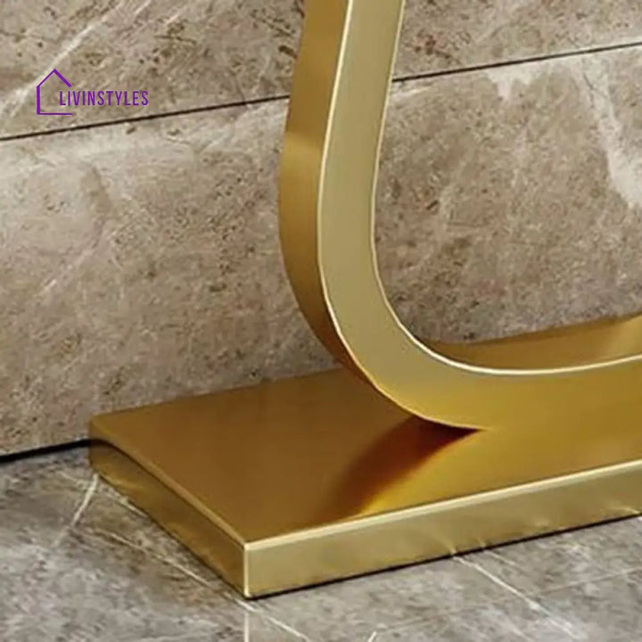 Ivan Stainless Steel Console Table for Living Room