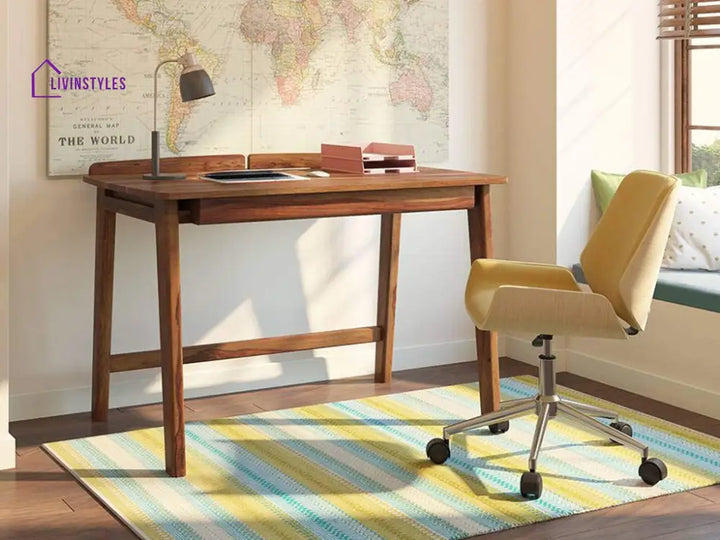 Iya Study Table in Sheesham Wood Table
