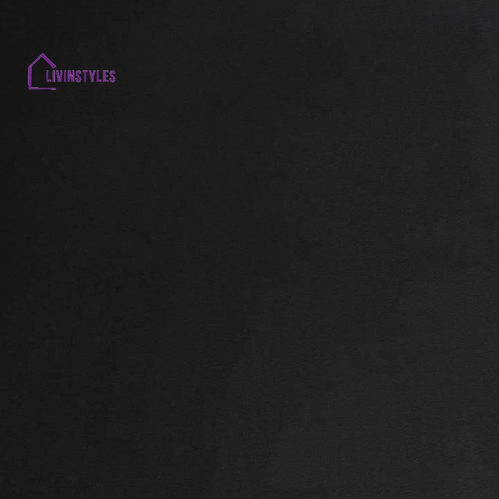 Jacinto Panelled Storage Ottoman - Black End of Bed Ottomans