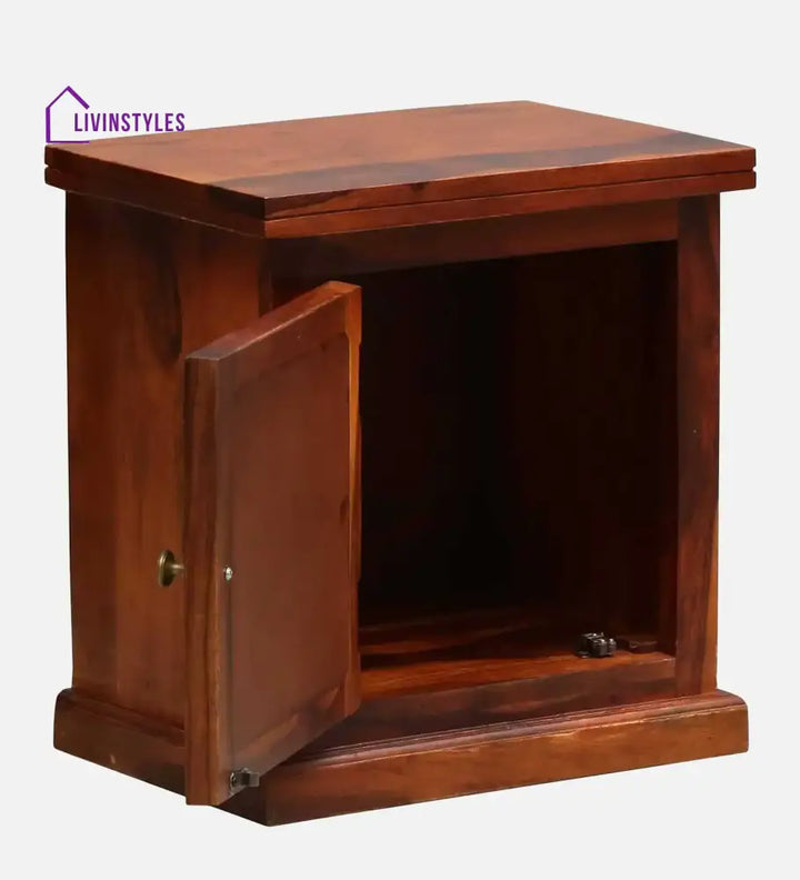 Anamika Sheesham Wood Bedside Tables Bedroom Furniture Sets