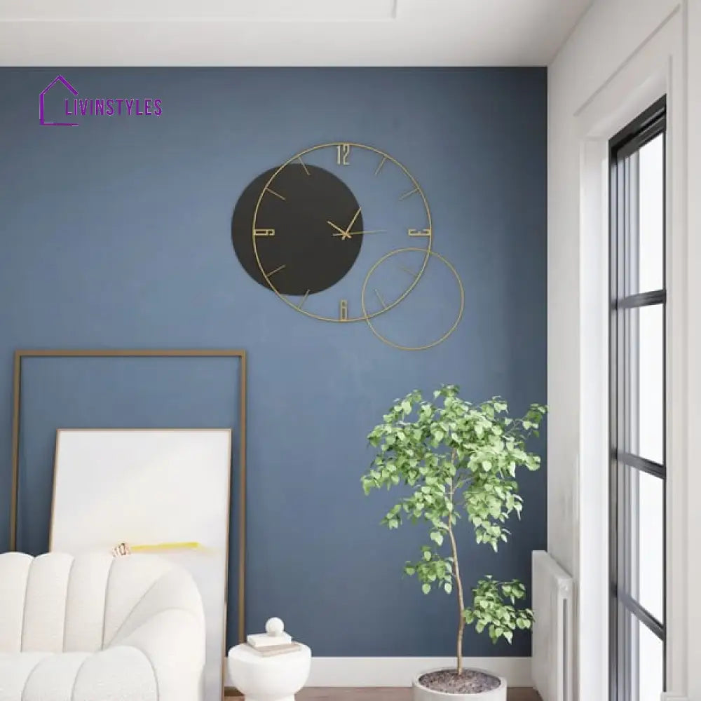 Jagdish Metal Wall Clock